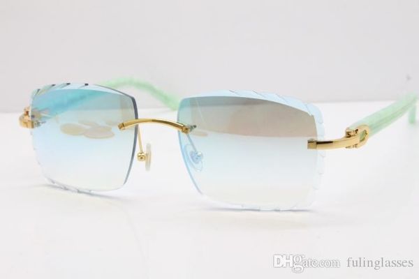 

2019 оптовая rimless очки горячие мрамор синий ацтеков солнцезащитной hot metal mix arms 3524012 солнцезащитные очки unisex с коробкой солне, White;black