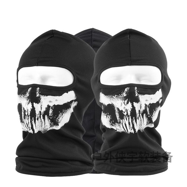

new motorcycle skull face mask outdoor sport cycling bike motorbike mask skiing snowboard neck skull waterproof face