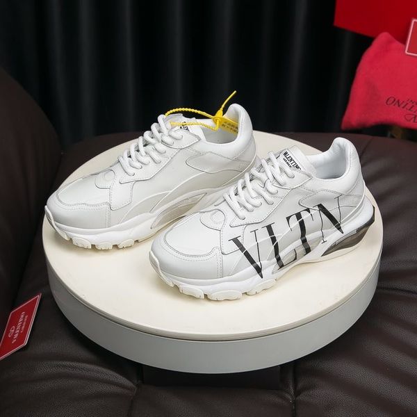 

new style high-end luxury ladies casual sneakers four seasons women's shoes fashion brand platform air cushion sole versatile style yxd, Black
