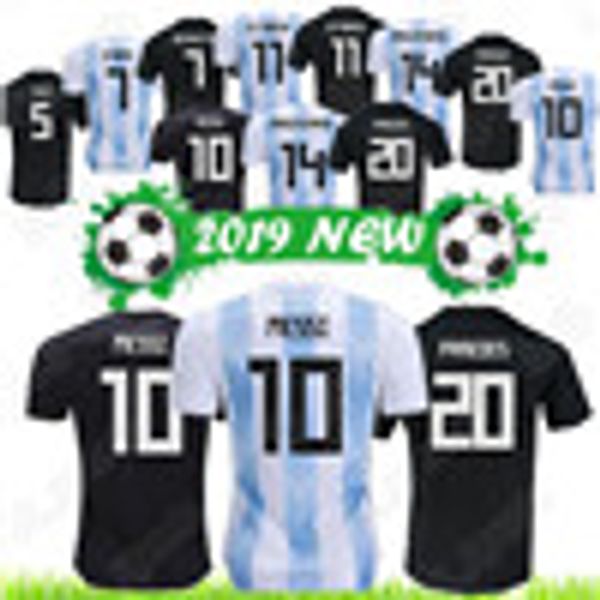 

2019 argentina soccer jersey MESSI football jerseys DYBALA DI MARIA BIGLIA AGUERO maillot de foot Mascherano LO CELSO de futebol
