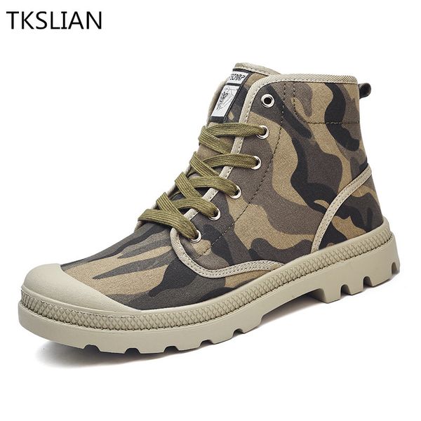 

high sneakers canvas ankle boots men lovers shoes woman man boots plus size 46 47 big work boot female shoes, Black