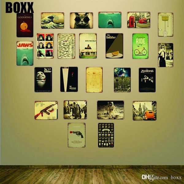 

new retro tin metal sign vintage plate wall pub home art decor car iron poster cuadros retro metal posters hot