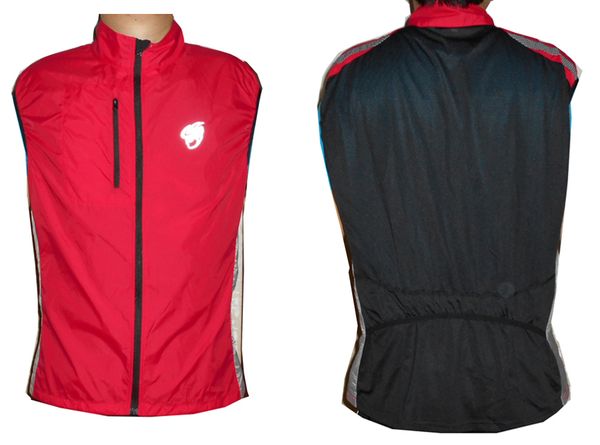 

2015 selling low price bicycle vest special design for outdoor sport made from material some size, Black