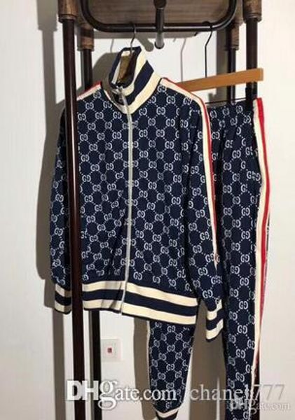 

Новый спортивный костюм мужчины женская одежда набор Письмо печати повседневная