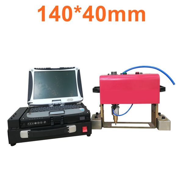 

110v/220v pneumatic marking machine 14040 frame marking machine dot peen for vin code