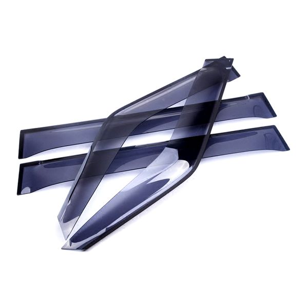 

visor vent shade window sun rain guard deflector for nissan armada y62 2010-2017