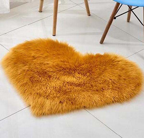 Love Shaggy Carpet For Living Room Home Warm Plush Floor Rugs