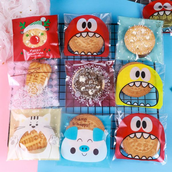 

50шт пластиковые пакеты спасибо cookiecandy мешок самоклеящийся для свадьбы день рождения подарок мешок печенья выпечки opp упаковка мешок