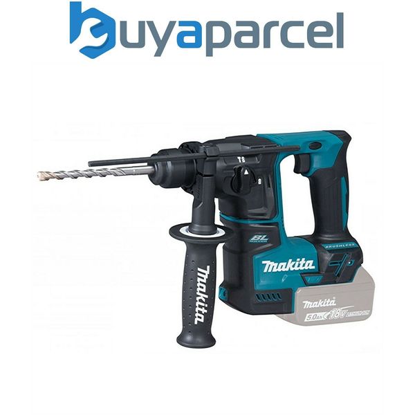 

Makita dhr171z 18v cordle bru hle d plu rotary hammer drill body only