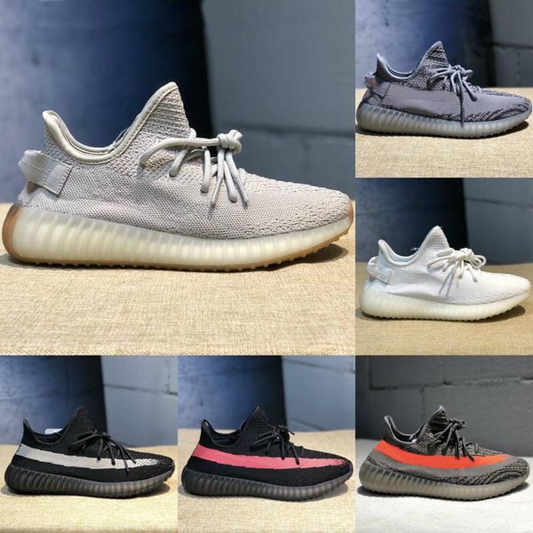 

Высококачественные кроссовки Zebra Cream White Kanye West V2 Кроссовки Beluga 2.0 Спортивный спорт
