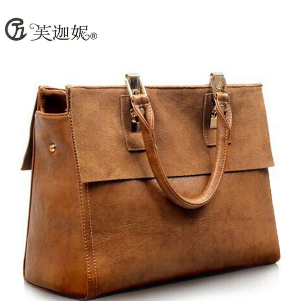 

2020 selling new fashion temperament retro women's leather bags messenger bag