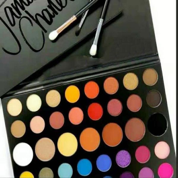 

На складе высокий макияж 39 цветов палитры теней для век бренда James Charles палитра теней бронзовый хром...Внутренняя тень глаза художника