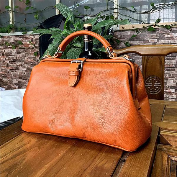 

johnature retro ladies hand bags shoulder soft cow leather women bag 2020 new handmade hasp handbag casual messenger bag