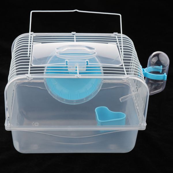 plastic rat cage