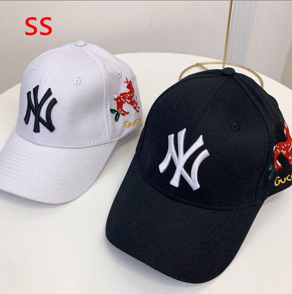 

popular cotton baseball cap men's and women's classic designers 2019 new luxury cap hat delivery 28, Blue;gray