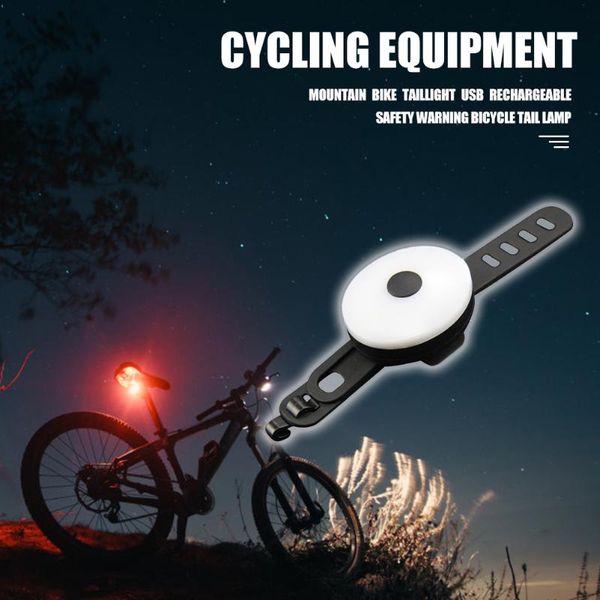 

20lm водонепроницаемый велосипед фары mtb велосипед задние фонари велосипед велоспорт taillight безопасности предупреждение light перезаряжа