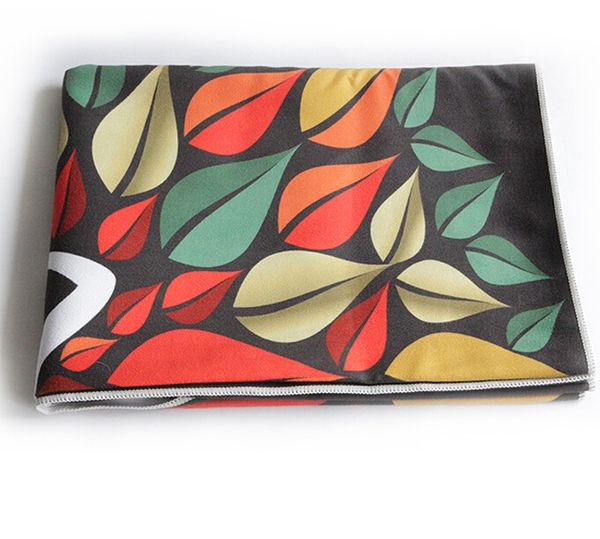 

yoga blankets thick non-slip printing fitness yoga towel yoga blanket towel wholesale