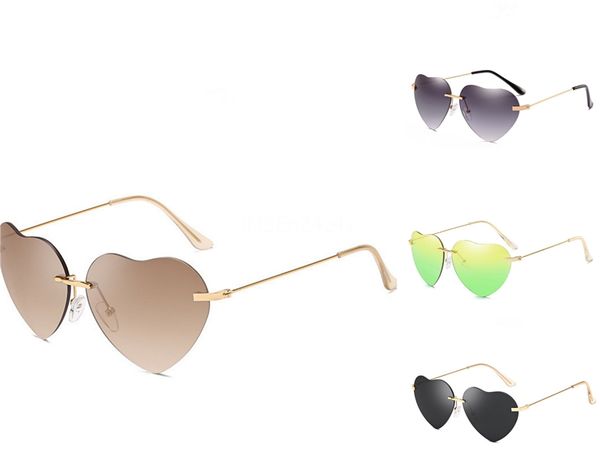 

style (10) custom heart-shaped sunglasee casual fashion driving polarized sunglass yo92-44 uv400 high-class manÂ glasses with signature s, White;black