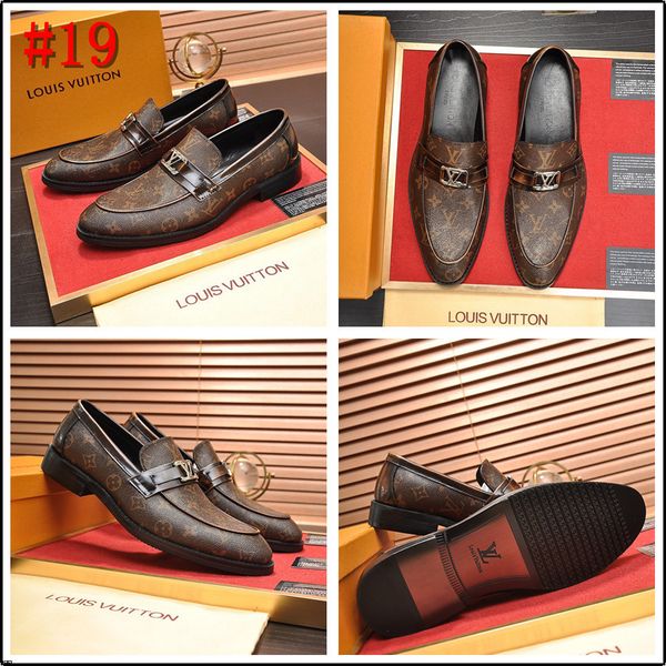 

18ss luxury thick sole men dress business leather shoes italian style formal wedding light casual red leather shoes man, Black