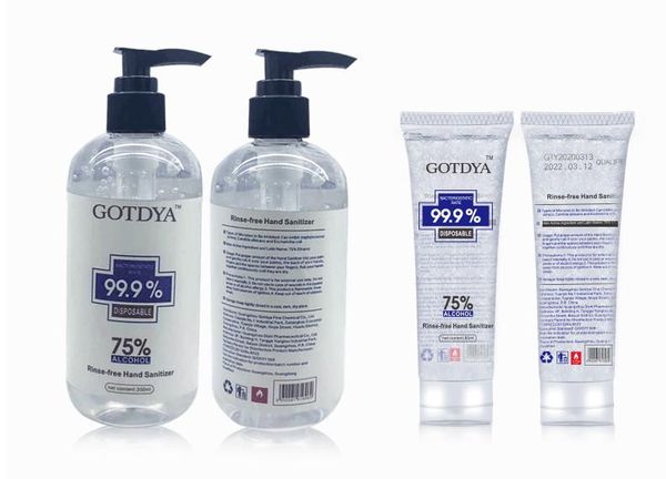 

hand sanitizer in stock one day ship 300ml and 80ml fda and ce certified hand-hand sanitizers and support custom designs