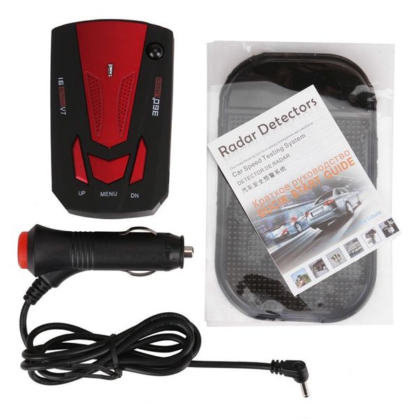 

led display for russia gps speed laser band car detector 2 in 1 gps for car auto 360 x la ct l