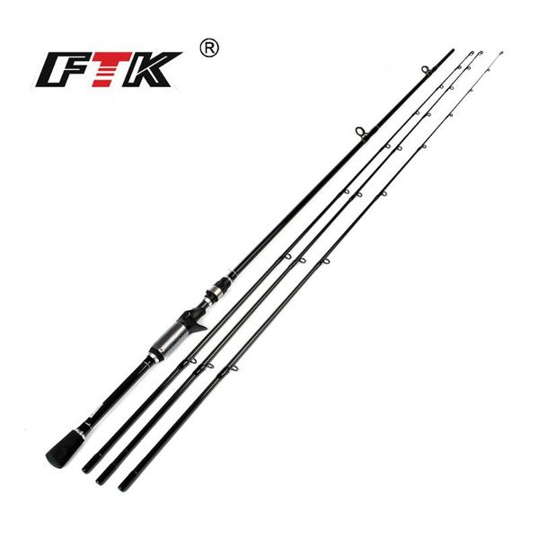 

ftk casting fishing rod high carbon 2 sec fishing rod super hard 2.1m,2.4m,2.7m lure