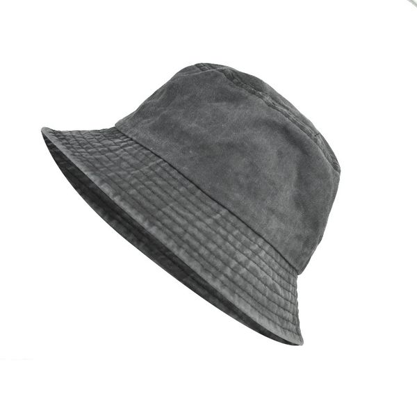 

washed light board female bucket hat retro fisherman hat sunbonnet four-seasons type couple's fashion all-match fashion