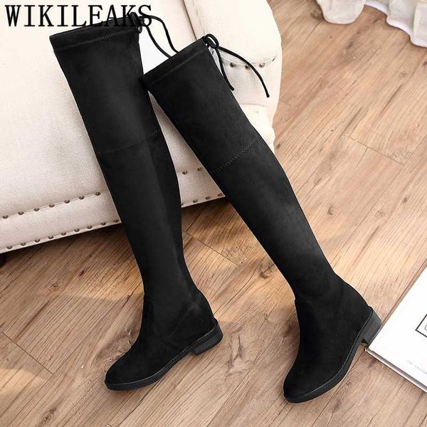 

winter boots women over the knee boots height increasing black women elevator shoes fashion female+shoes botas mujer