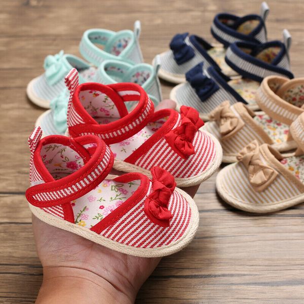 

goocheer fashion 2020 newborn infant baby kids shoes girl toddler soft sole crib shoes prewalker 0-18m, Black