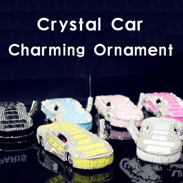 

crysatl car ornament car console decoration crystal model perfume ornament perfume interior decor crystal men women