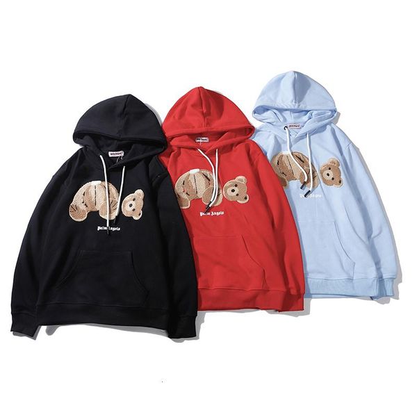 

palm angels hoodie hip hop palm angels mens designer hoodies new arrival men women sweatshirt size m-xxl, Black