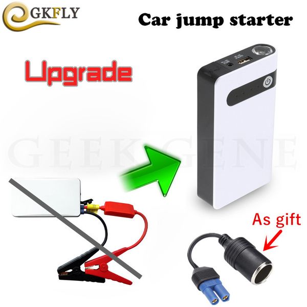 

multi-function car jump starter 12000mah 400a portable starting device power bank 12v car jumper battery charger led