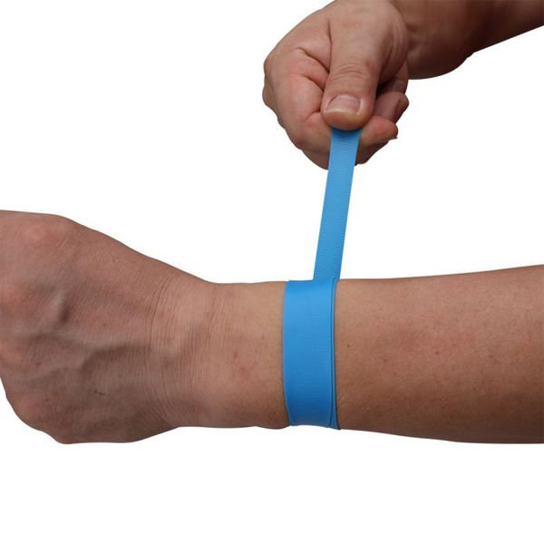 

50pcs/set tourniquet disposable anti-infection pressure pulse belt blood transfusion outdoor snake bite first aid strapping