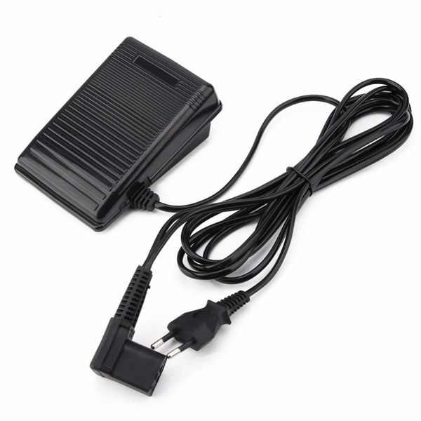 

220v foot control pedal home sewing machine foot control pedal switch for sewing machine, Black