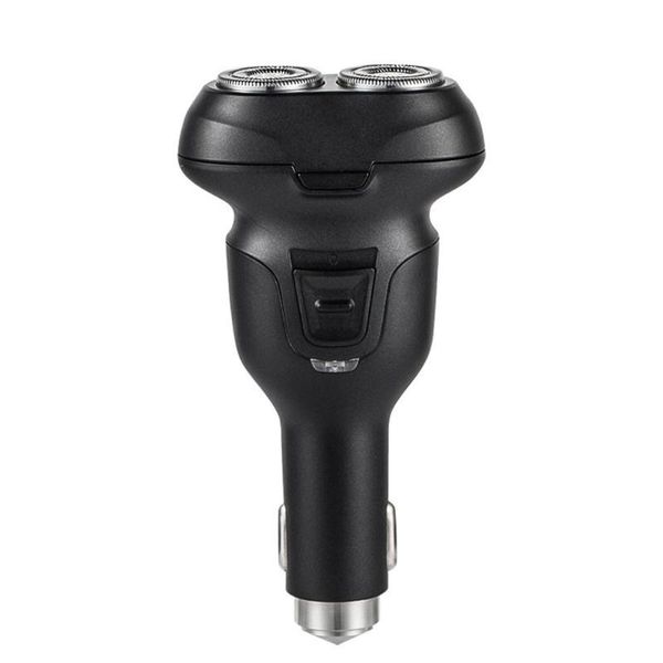 

sportsman sm-523 car charger electric shaver rechargeable men's shaving razor beard trimmer vehicle-mounted safety hammer shaver