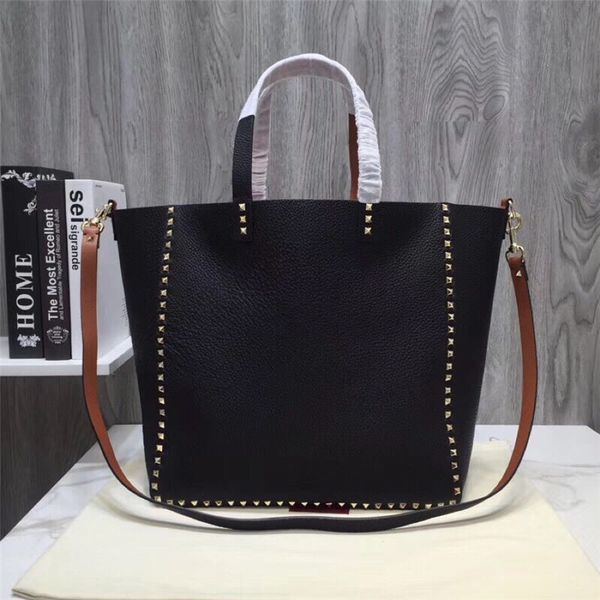

2020 new handbags women fashion handbags purses woman fashion bags real leather handbags double-sided shopping bag