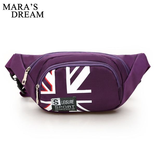 

мечта-мара до 2020 года новые прибытия женщины сумка нейлон бум сумка путешествовать удобно фанни пакет пояс чехол на молнии кошелек оптовая
