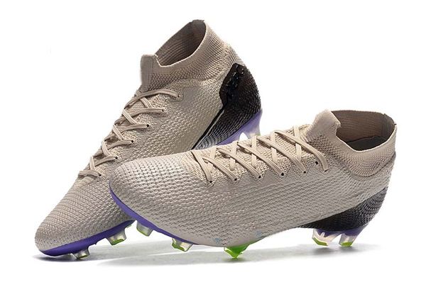 

men superfly 7 elite cr7 fg football boots fg boys soccer shoes men purple soccer cleats