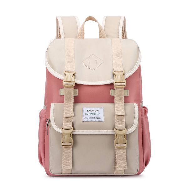 

backpack style waterproof nylon for women school shoulder bag bagpack teenage girls schoolbags female travel backpacks mochila