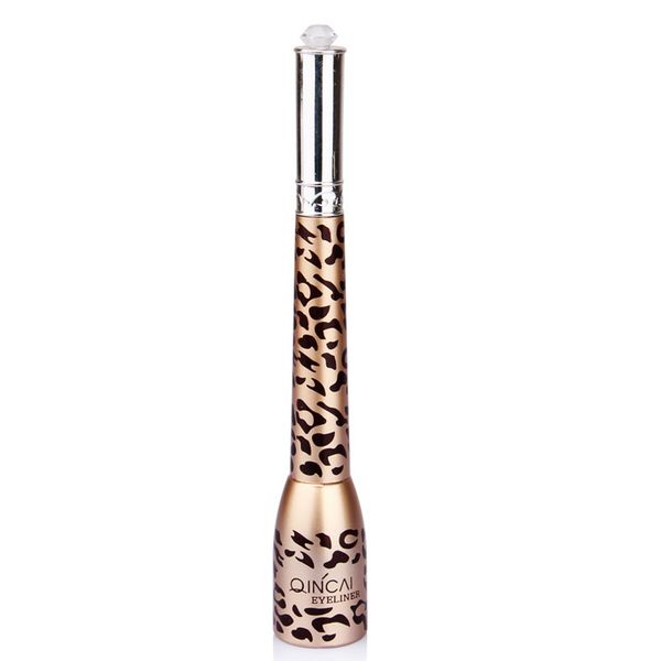 

new new fashion makeup eye one pc leopard shell thick black eyeliner liquid makeup cosmetic waterproof long lasting eyeliner pen