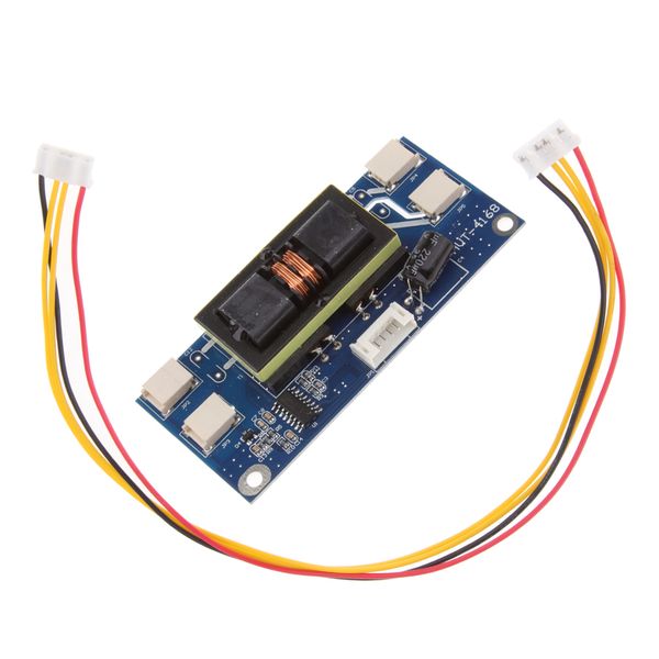 

4 ccfl lamp backlight universal laplcd inverter 10-30v for 15-24" screen
