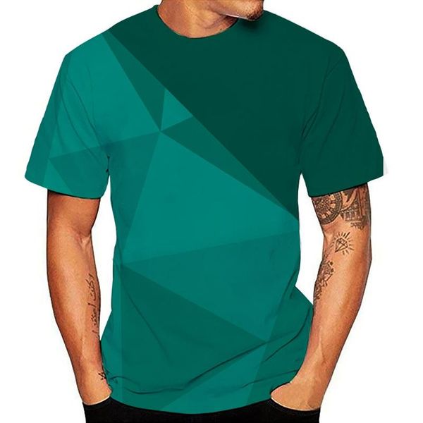 

t-shirt men new design 3d printing round neck short sleeve shirt blouse ropa de hombre moda #y2, White;black