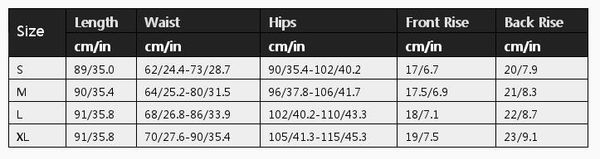 

women fake two pieces pants high waist elastic slim fit breathable casual pants hb88, White;red