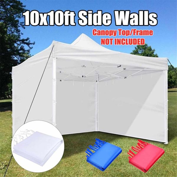 

oxford cloth party tent side walls waterproof garden patio outdoor canopy 3x3m sun wall sunshade shelter tarp sidewall sunshade