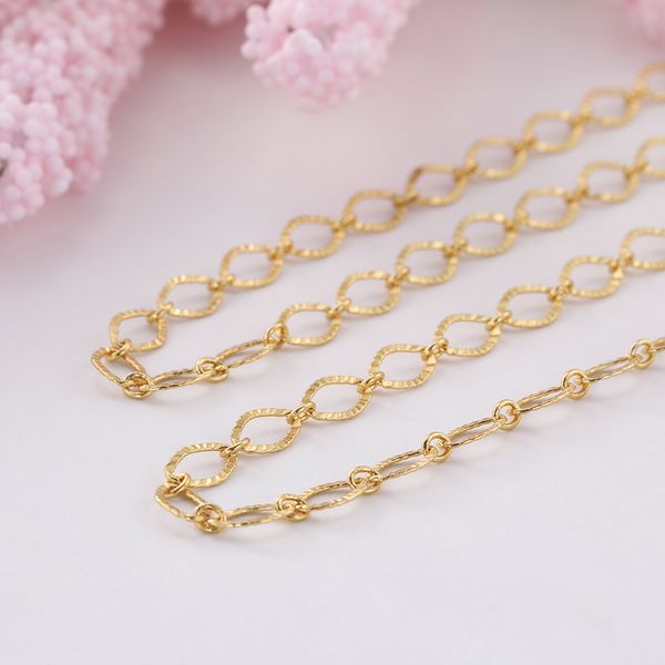 

skyrim hollow rhombic geometrical lanyards for glasses anti-slip metal reading eyeglass sunglasses chain women neck strap rope, Silver