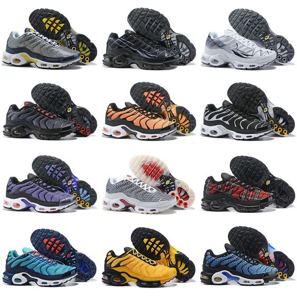 

2019 new designer mercuial tn plus og ultra se pack mens running shoes male greedy sports run trainers fashion black white women sneakers