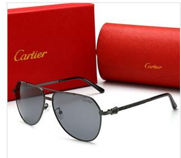 

glass lens polit luxury sunglasses carfia 51mm uv 400 sunglasses for men designer sunglasses vintage metal sport sun glasses wit, White;black