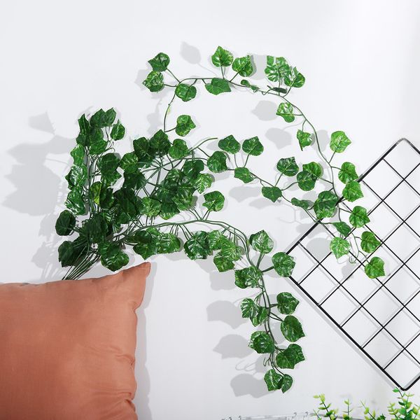 

artificial ivy leaf garland plants vine fake foliage flowers home decor fake plant vines eucalyptus garland artificial plants