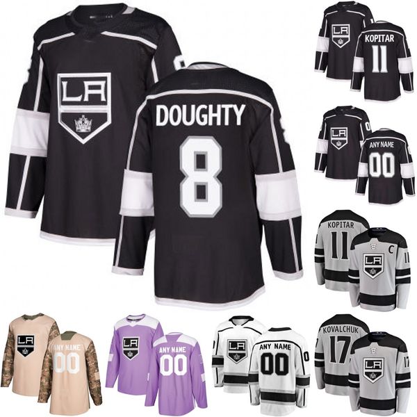 

Mens Los Angeles Kings 14 Brendan Leipsic 11 Anze Kopitar 19 Alex Iafallo 73 Tyler Toffoli 17 Ilya Kovalchuk 23 Dustin Brown Hockey Jerseys