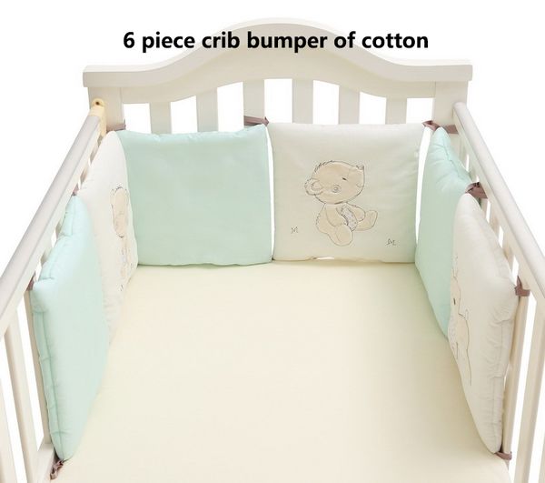 

новорожденный различных типы протектор детской кроватки бампер кровати хлопок кроватка питомник мишка бампер украшение постельных принадлежн